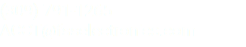 (309) 791-1265 ACCT@fsselectronics.com
